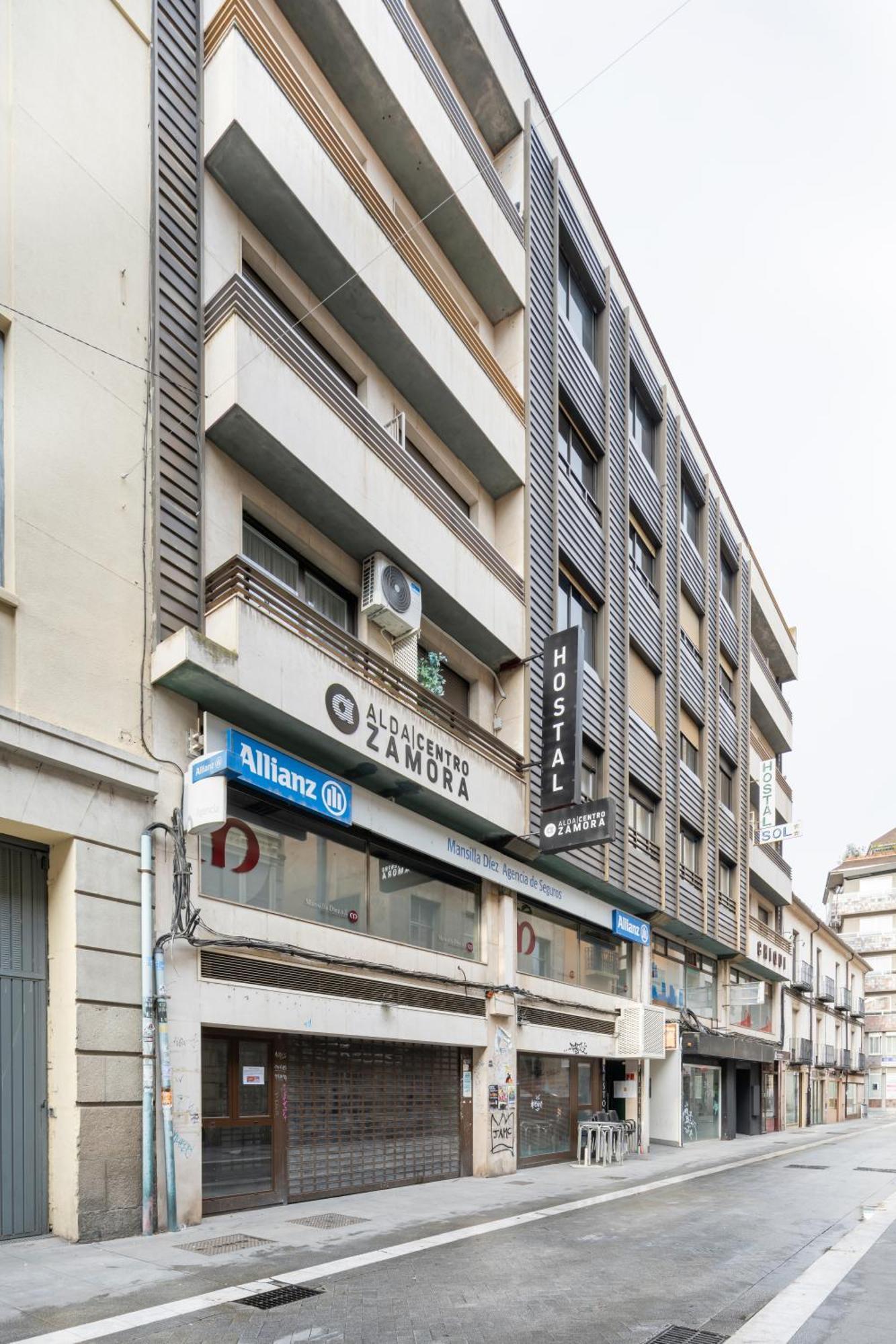 Alda Centro 사모라 외부 사진